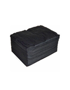 Toalla Desechable Spun Lace Negra 80X40Cm Pack 100 Unds 2