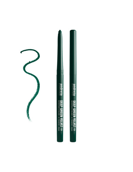 Eyeliner Waterproof 12H Andreia Deep Green Velvet