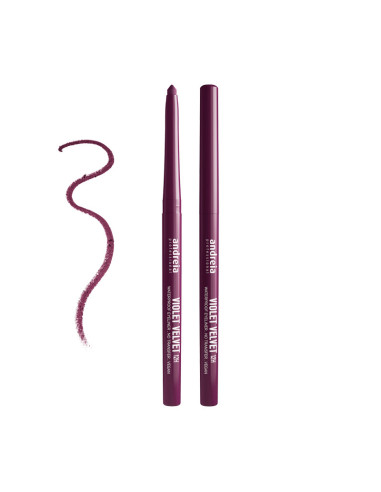 Eyeliner Waterproof 12H Andreia Violet Velvet