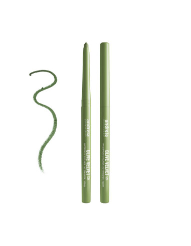 Eyeliner Waterproof 12H Andreia Olive Velvet