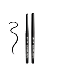 Eyeliner Waterproof 12H Andreia Onix Black Velvet