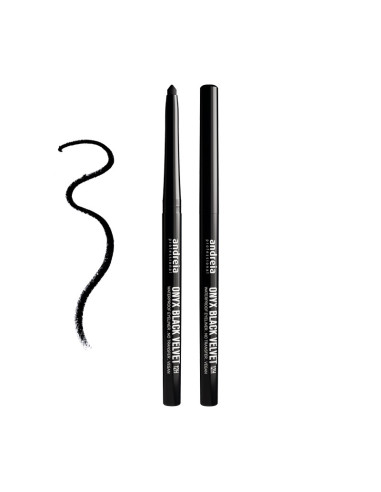 Eyeliner Waterproof 12H Andreia Onix Black Velvet