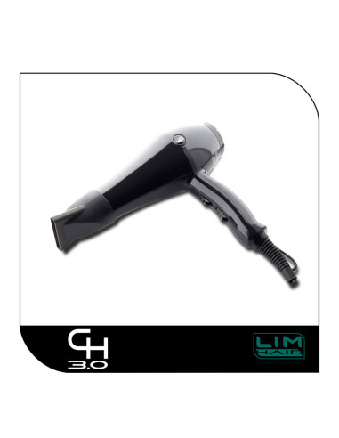 Secador Lim Profesional CH 3.0 Negro 2000W