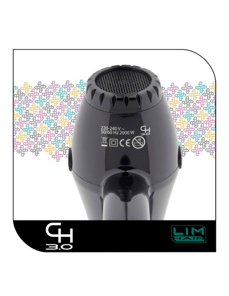 Secador Lim Profesional CH 3.0 Negro 2000W