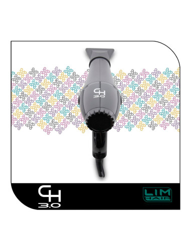 Secador Lim Profesional CH 3.0 Negro 2000W