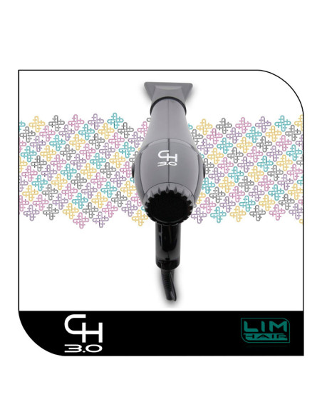 Secador Lim Profesional CH 3.0 Negro 2000W