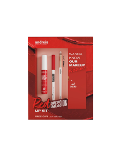 Kit Andreia Labios Red Obsession Lip Kit