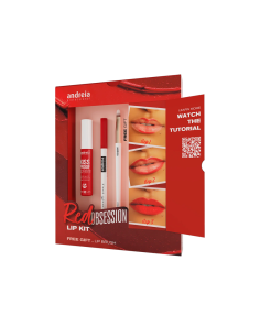 Kit Andreia Labios Red Obsession Lip Kit 2