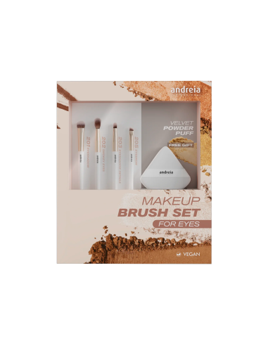 Kit Andreia Pinceles Ojos Makeup Brush