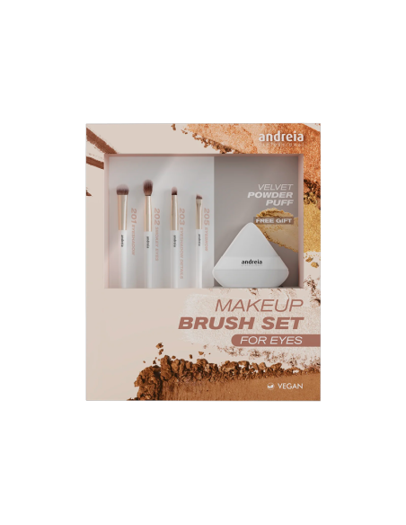 Kit Andreia Pinceles Ojos Makeup Brush