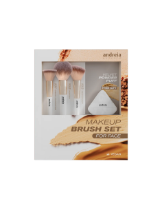 Kit Andreia Pinceles Rostro Makeup Brush Set For Face