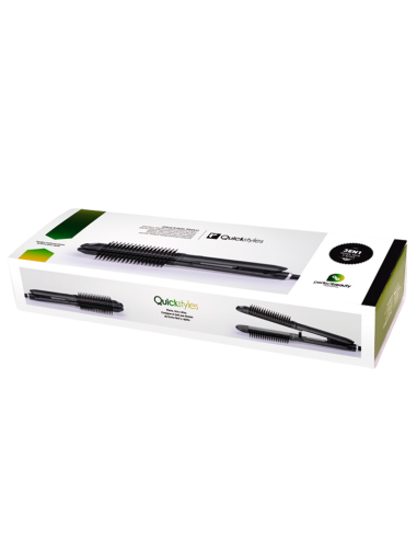 Cepillo Plancha Secador 3 En 1 Quick Styles