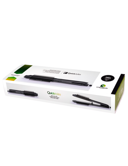 Cepillo Plancha Secador 3 En 1 Quick Styles