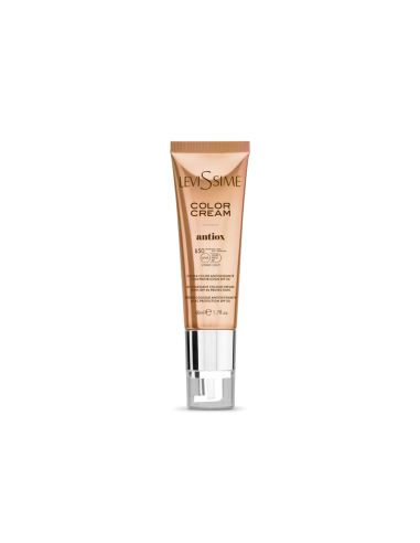 Crema Hidratante Con Color Levissime Ácido Hialurónico Puro 50Ml