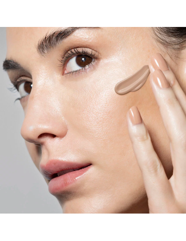 Crema Hidratante Con Color Levissime Ácido Hialurónico Puro 50Ml