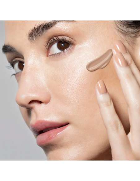Crema Hidratante Con Color Levissime Ácido Hialurónico Puro 50Ml