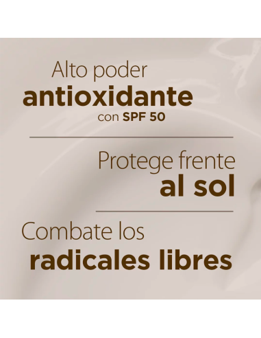 Crema Hidratante Con Color Levissime Ácido Hialurónico Puro 50Ml