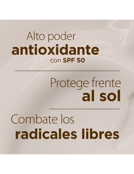 Crema Hidratante Con Color Levissime Ácido Hialurónico Puro 50Ml