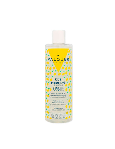 Champú Valquer Preventivo Niños 400ml