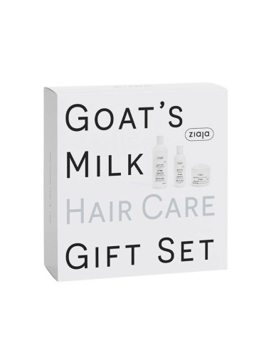Set Ziaja Leche De Cabra Champú + Mask + Acondicionador