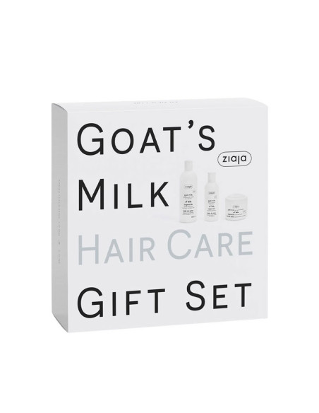 Set Ziaja Leche De Cabra Champú + Mask + Acondicionador
