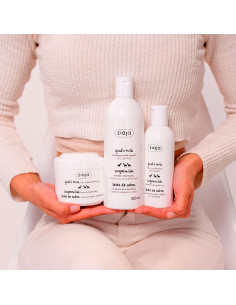 Set Ziaja Leche De Cabra Champú + Mask + Acondicionador 2