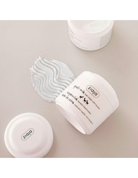 Set Ziaja Leche De Cabra Champú + Mask + Acondicionador