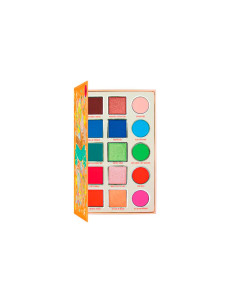 Paleta Sombra JCat House Of Queens 15 Colores Luxy Charms