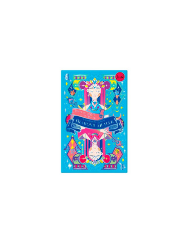 Paleta Sombra JCat House Of Queens 15 Colores Diamond Dealer