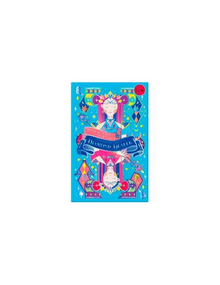 Paleta Sombra JCat House Of Queens 15 Colores Diamond Dealer