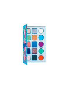 Paleta Sombra JCat House Of Queens 15 Colores Diamond Dealer