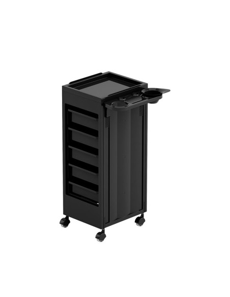 Carro Peluqueria Utility Negro CD/216