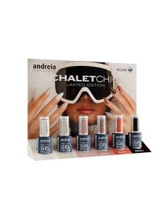 Pack 6 EsmalteS Semipermanente Andreia