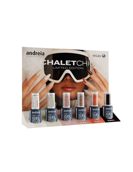 Pack 6 EsmalteS Semipermanente Andreia