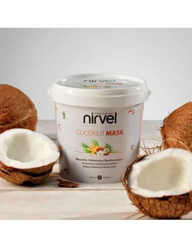 Mascarilla Nirvel Coconut Kg