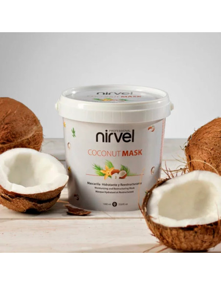 Mascarilla Nirvel Coconut Kg