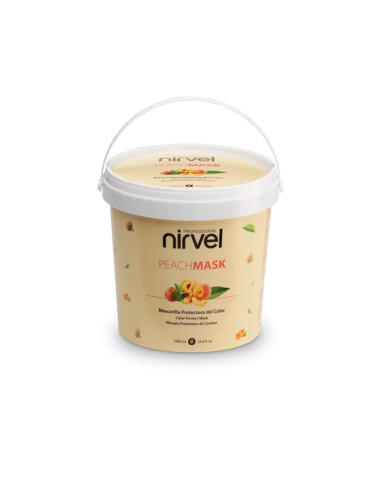 Mascarilla Nirvel Protectora Color Melocotón Kg
