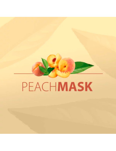 Mascarilla Nirvel Protectora Color Melocotón Kg