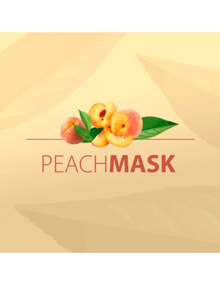 Mascarilla Nirvel Protectora Color Melocotón Kg