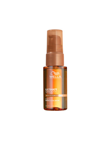 Sérum Wella Miracle Oil Ultimate Smooth 30Ml