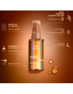 Sérum Wella Miracle Oil Ultimate Smooth 30Ml 2