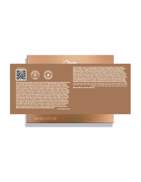 Mascarilla Wella Ultimate Smooth 150Ml