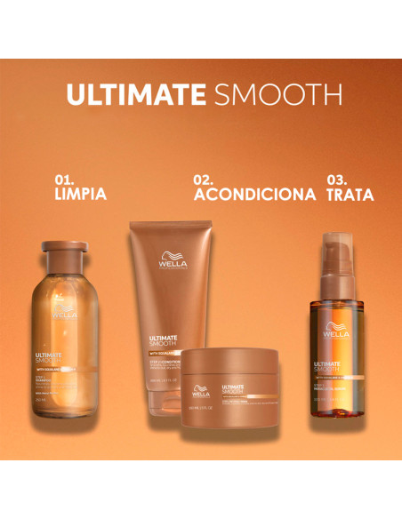 Mascarilla Wella Ultimate Smooth 150Ml