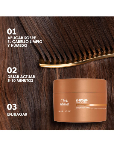 Mascarilla Wella Ultimate Smooth 150Ml