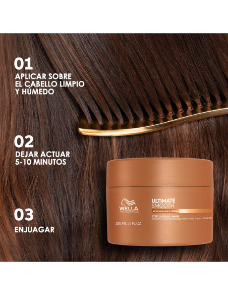 Mascarilla Wella Ultimate Smooth 150Ml
