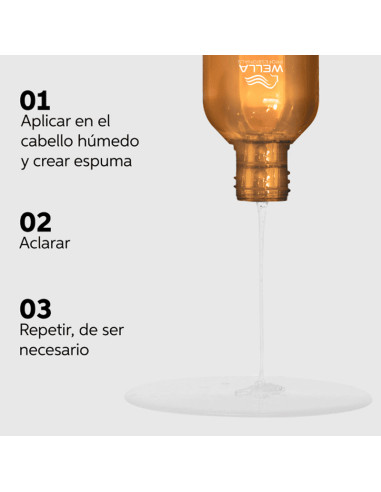 Champú Wella Ultimate Smooth 250Ml