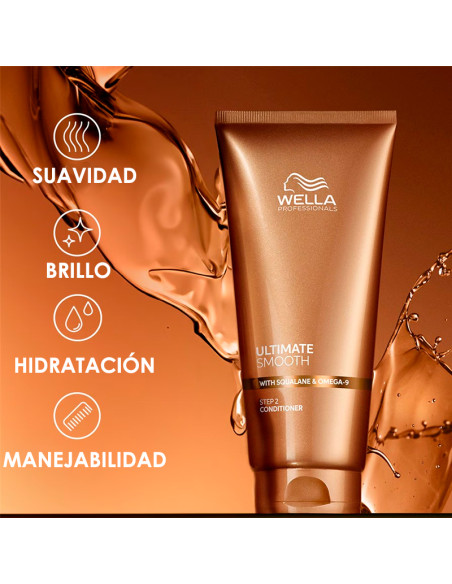 Acondicionador Wella Ultimate Smooth 200ml