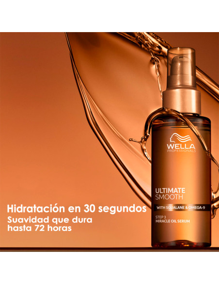 Sérum Wella Miracle Oil Ultimate Smooth 30Ml