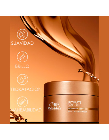 Mascarilla Wella Ultimate Smooth 150Ml