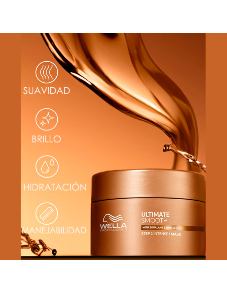 Mascarilla Wella Ultimate Smooth 150Ml